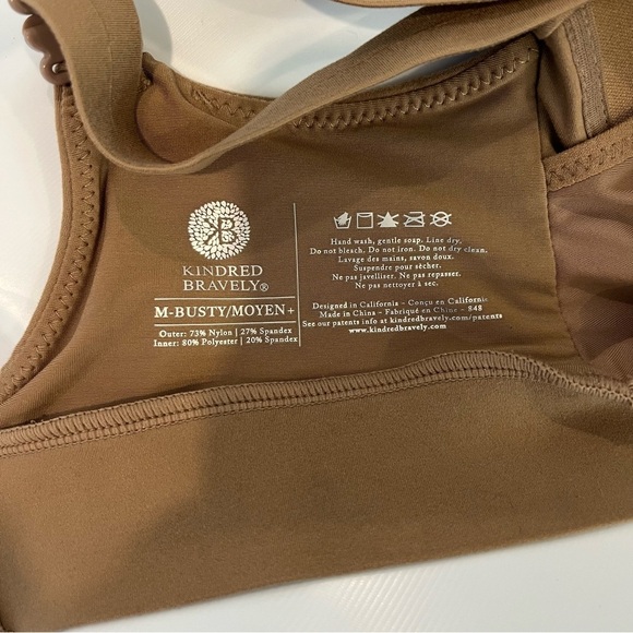 KINDRED BRAVELY Minimalist Hands-Free Pumping & Nursing Bra - Picture 11 of 12